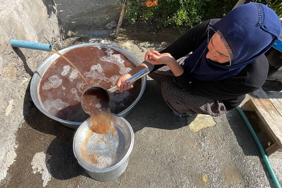 Kışın sevilen tatlısı 'orcik' için hazırlıklar başladı 9